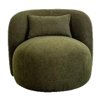 Jade Velvet Accent Chair