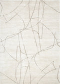 Zorvan Rug - Curve Cream