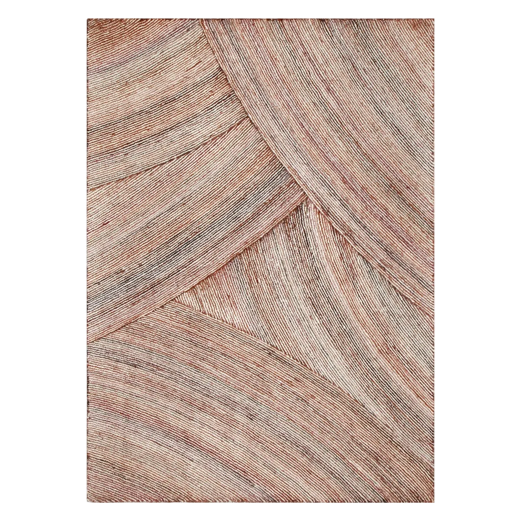 Pheme Rug - Rust