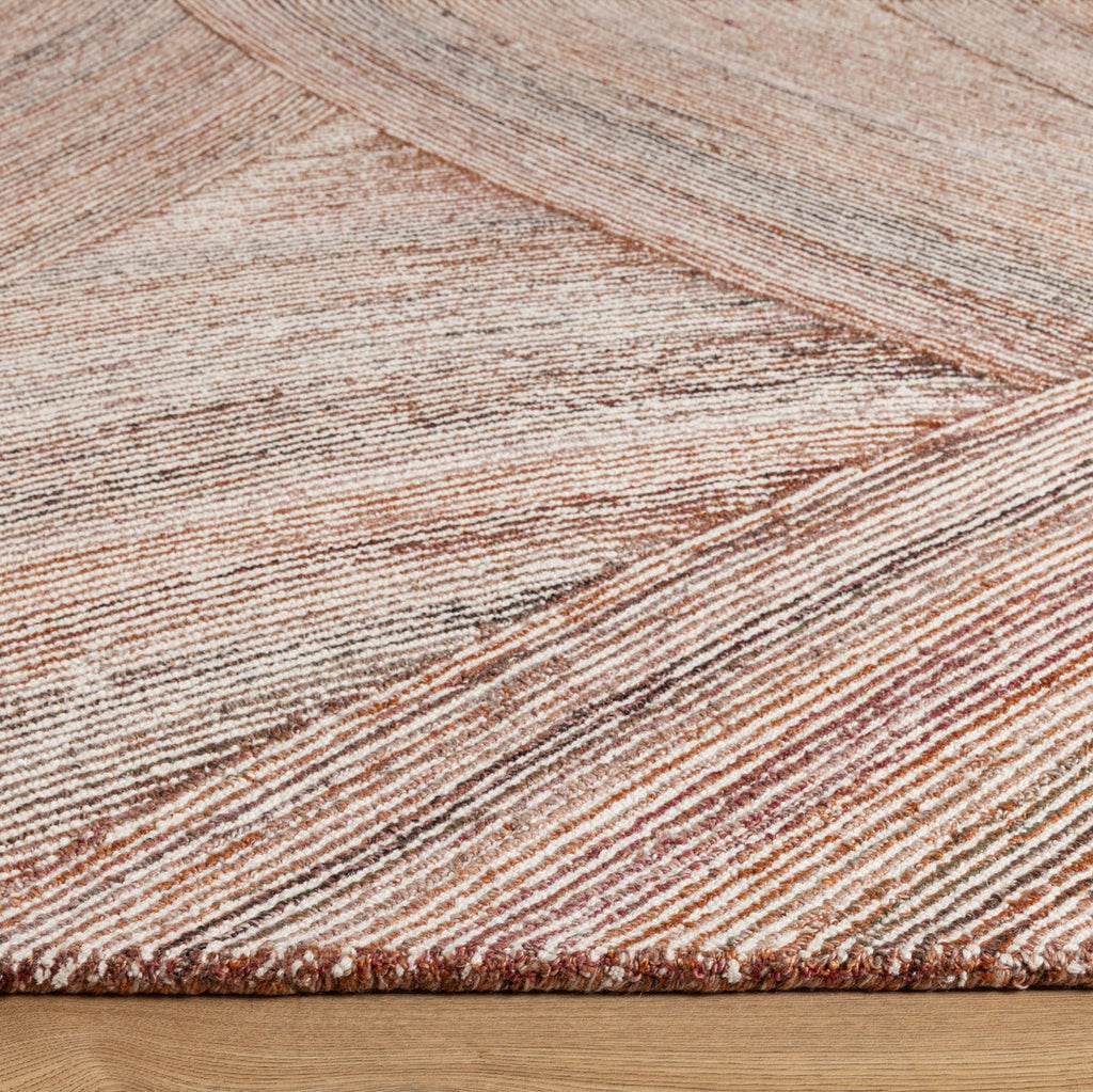 Pheme Rug - Rust
