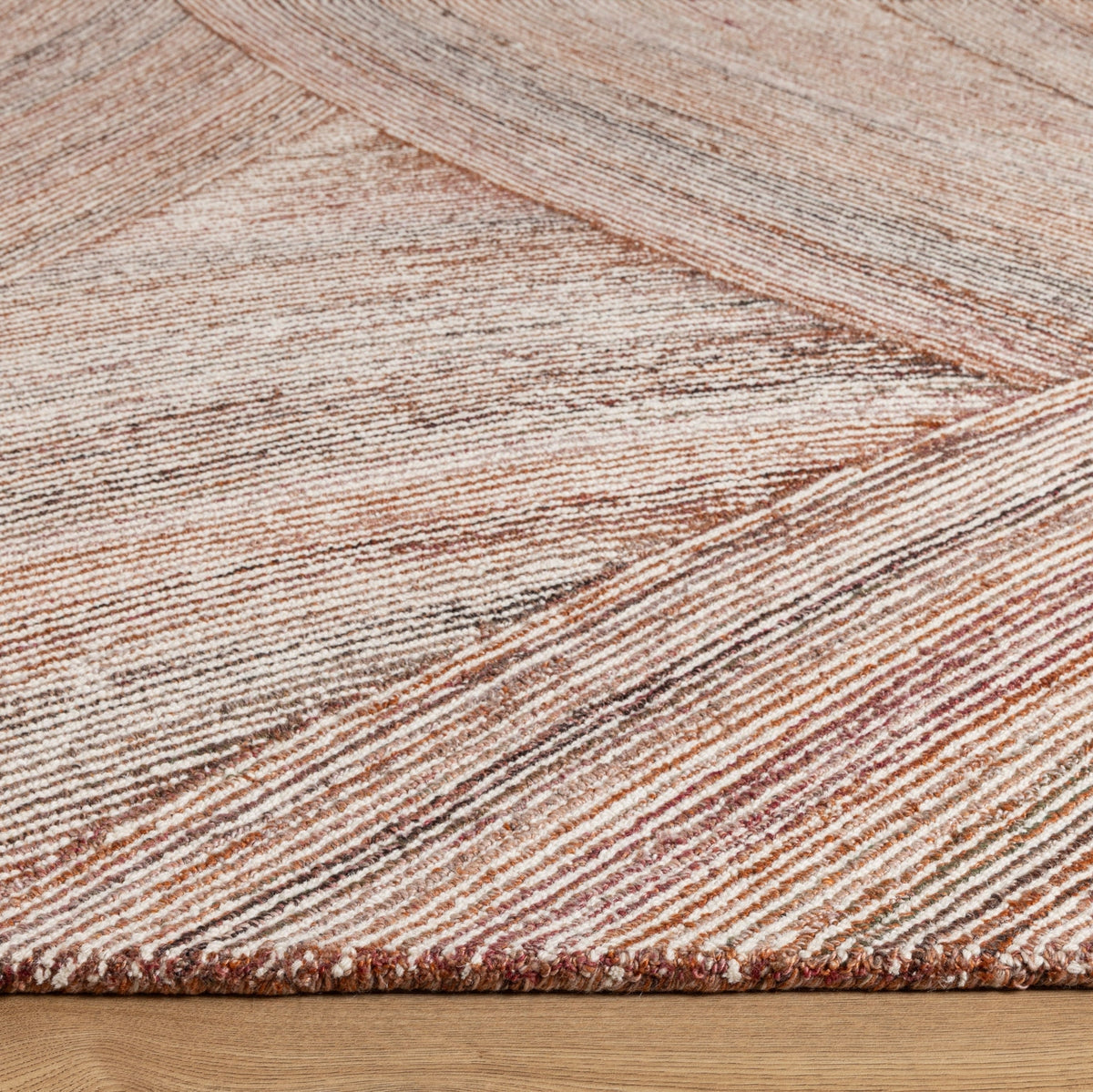 Pheme Rug - Rust