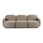 Ramona Modular 3 Seater Sofa - Taupe