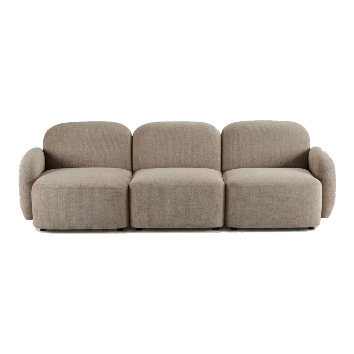 Ramona Modular 3 Seater Sofa - Taupe