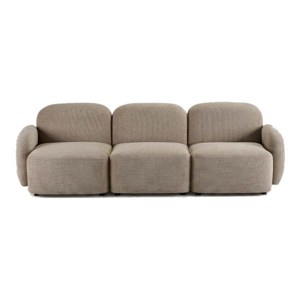 Ramona Modular 3 Seater Sofa - Taupe