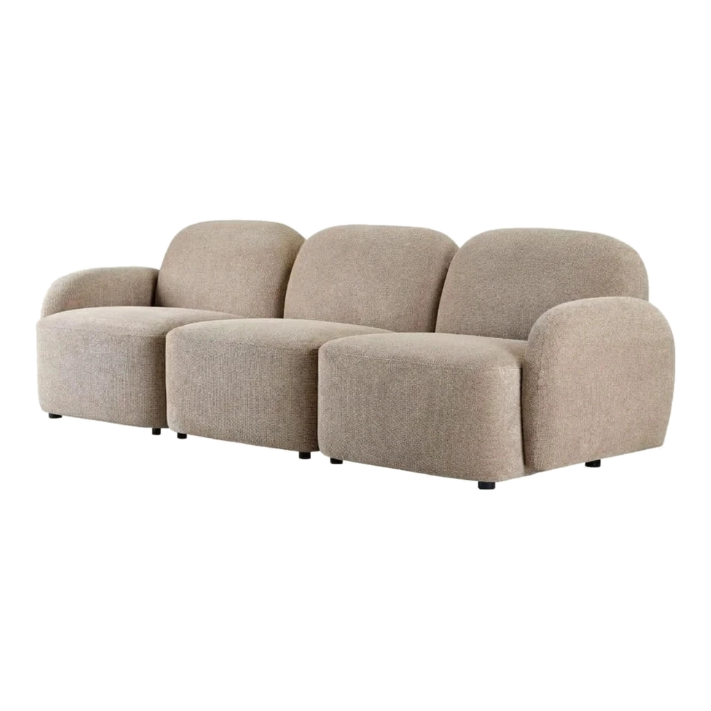 Ramona Modular 3 Seater Sofa - Taupe