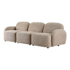 Ramona Modular 3 Seater Sofa - Taupe