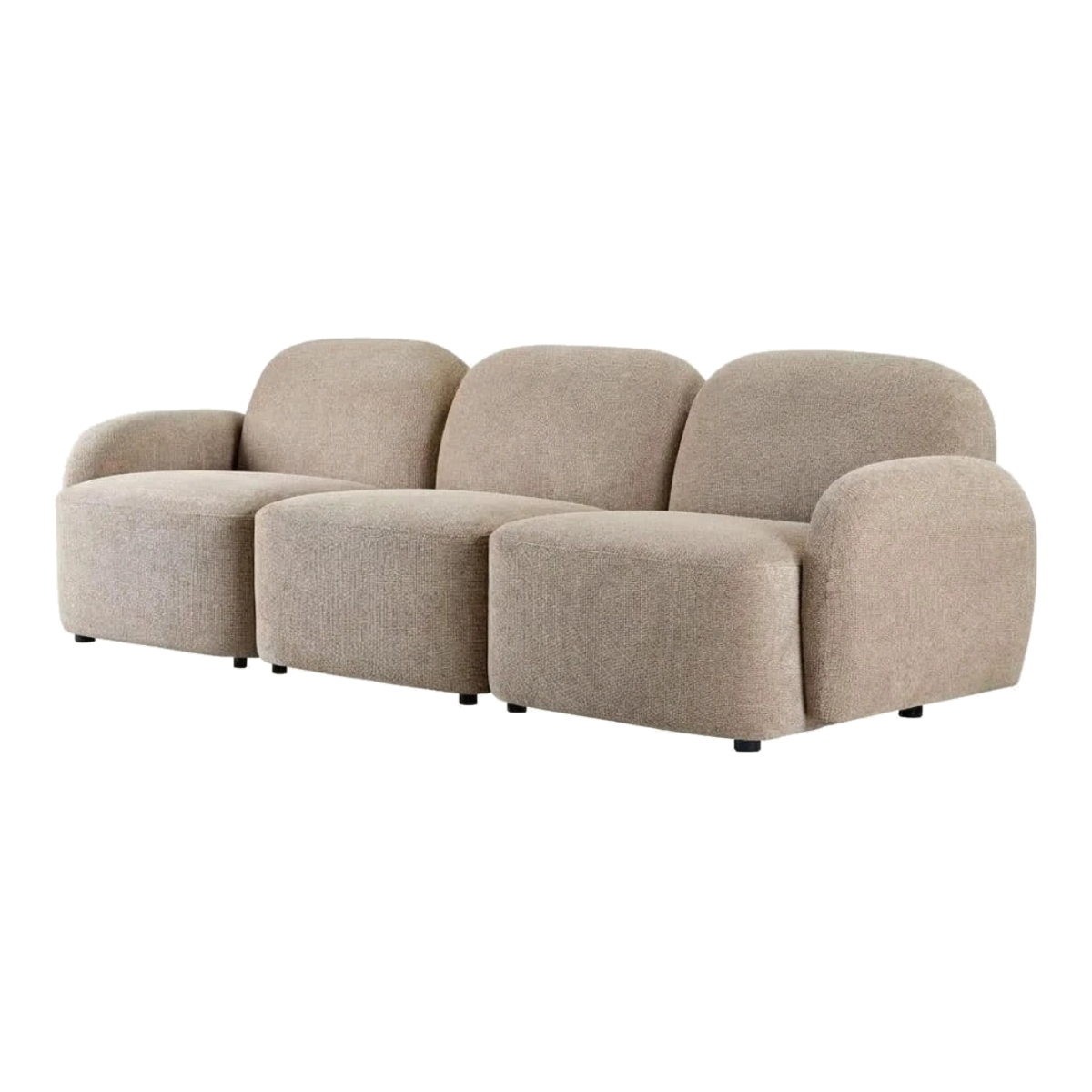 Ramona Modular 3 Seater Sofa - Taupe