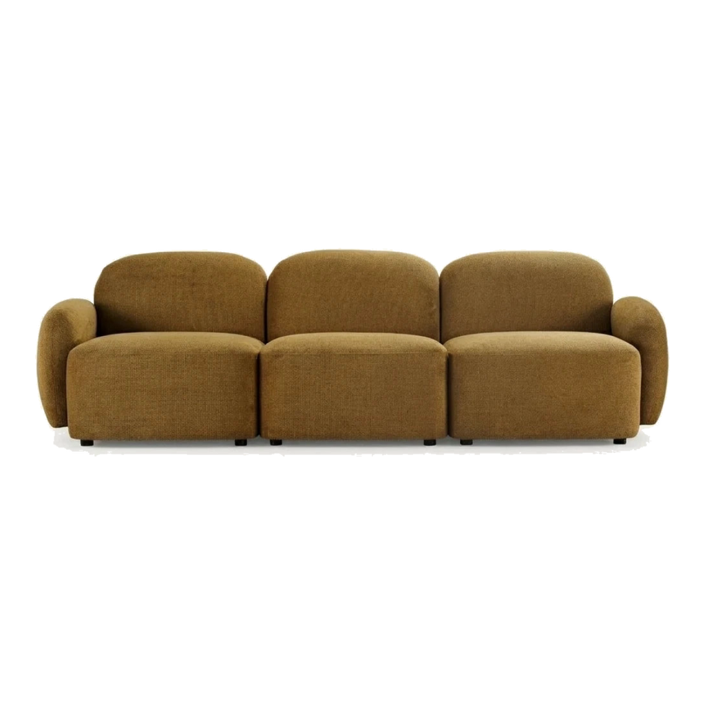 Ramona Modular 3 Seater Sofa - Toffee