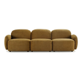 Ramona Modular 3 Seater Sofa - Toffee