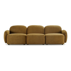 Ramona Modular 3 Seater Sofa - Toffee