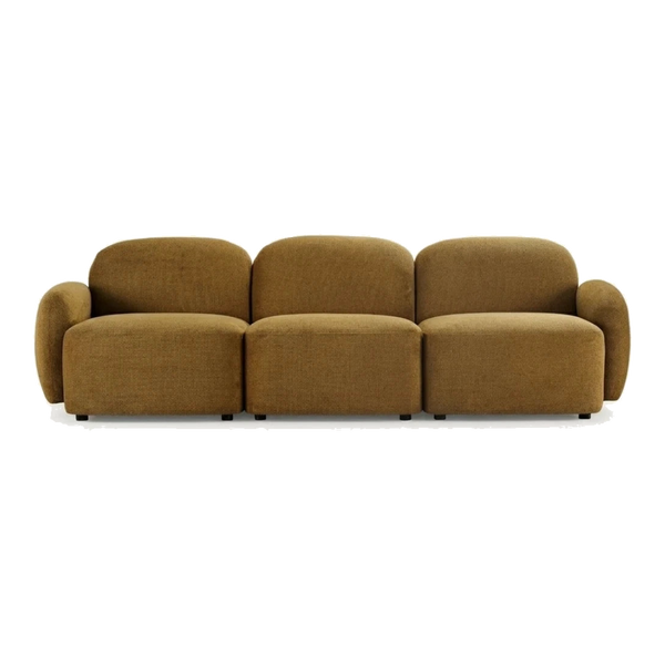Ramona Modular 3 Seater Sofa - Toffee