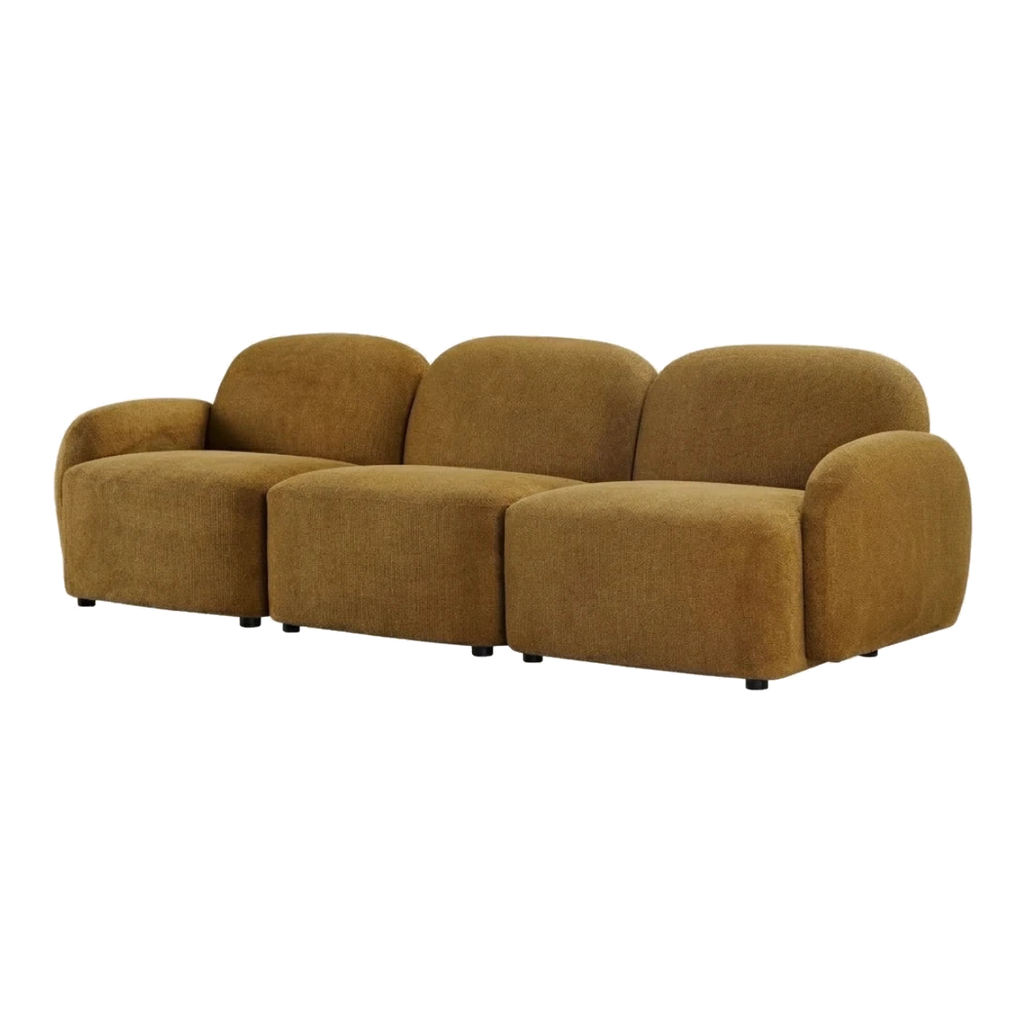 Ramona Modular 3 Seater Sofa - Toffee