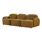 Ramona Modular 3 Seater Sofa - Toffee