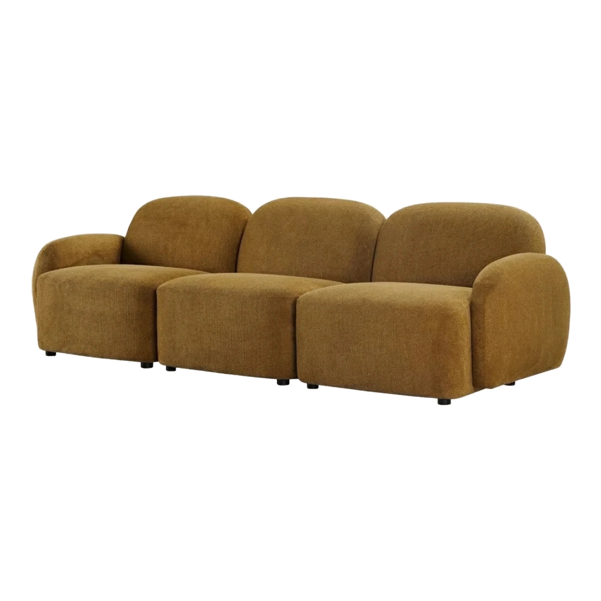 Ramona Modular 3 Seater Sofa - Toffee