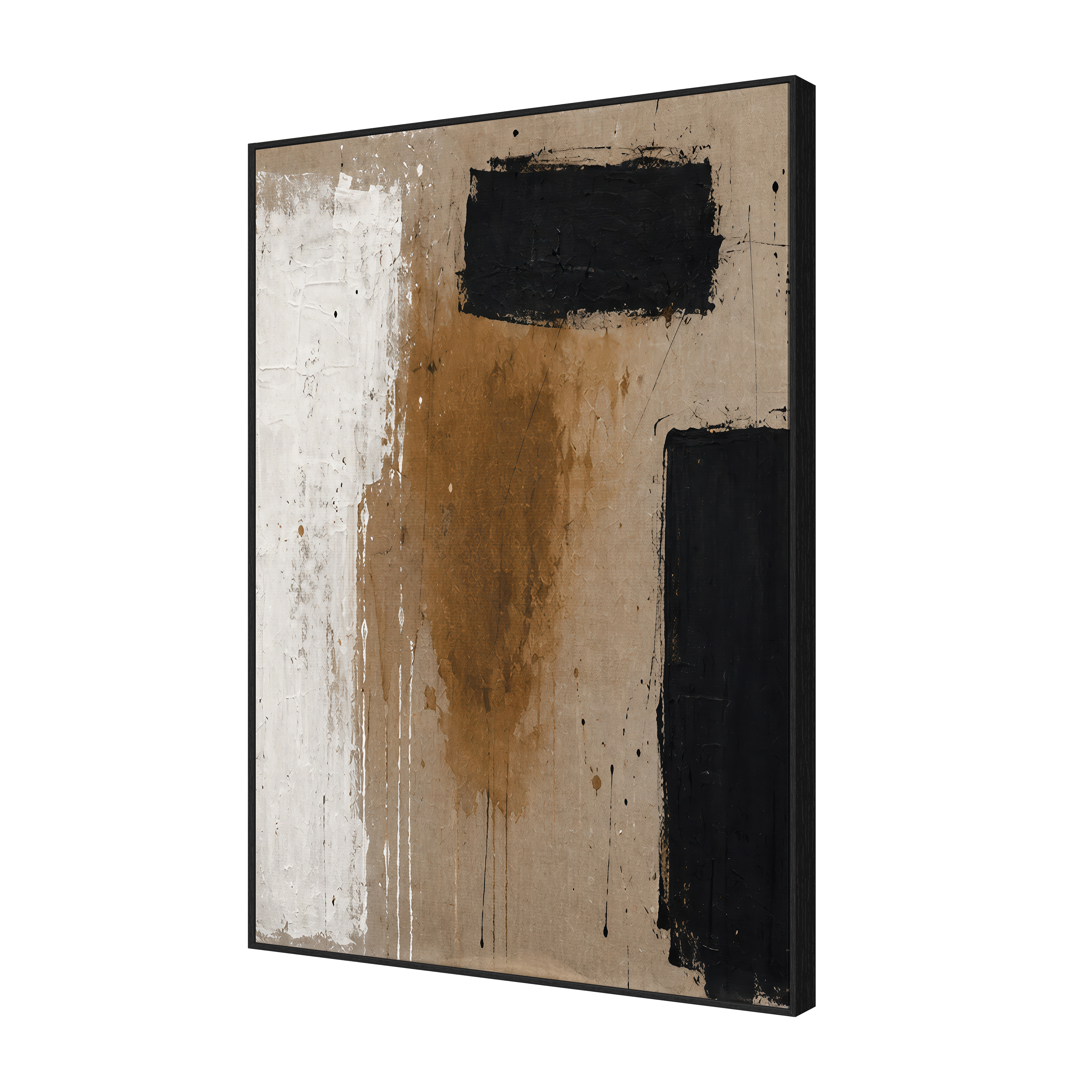 Raw Earth Canvas I