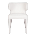 Sally White Dining Chair