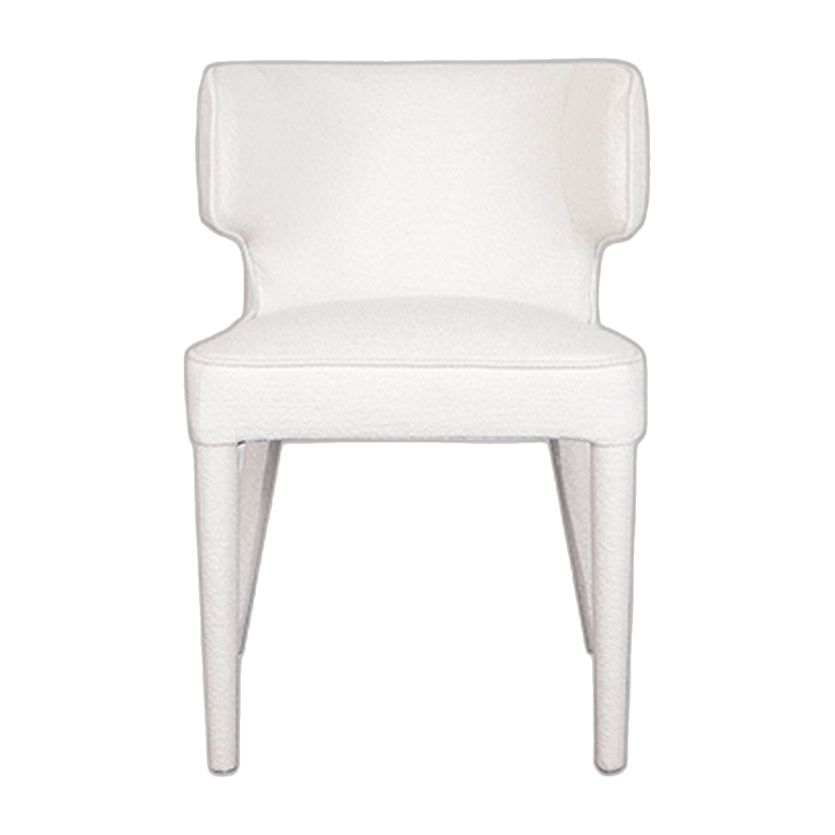 Sally White Dining Chair