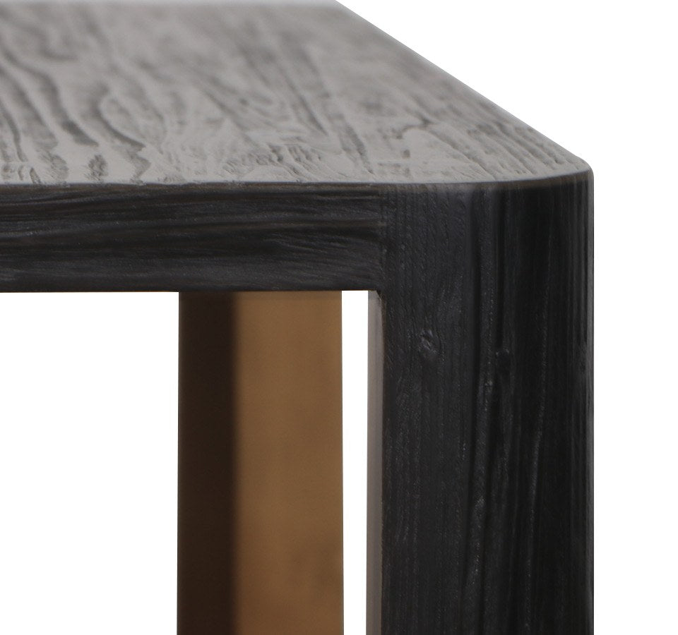 Golden Wood Coffee Table