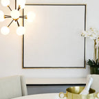 Snow White Canvas Painting - Medium