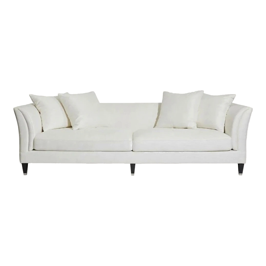 Tailor 3 Seater Sofa - Ivory Linen