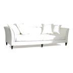 Tailor 3 Seater Sofa - Ivory Linen