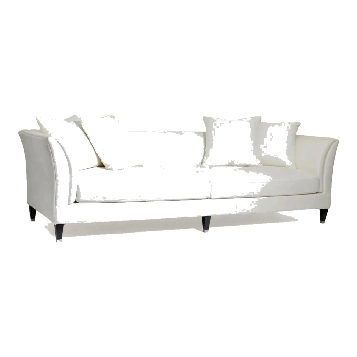 Tailor 3 Seater Sofa - Ivory Linen