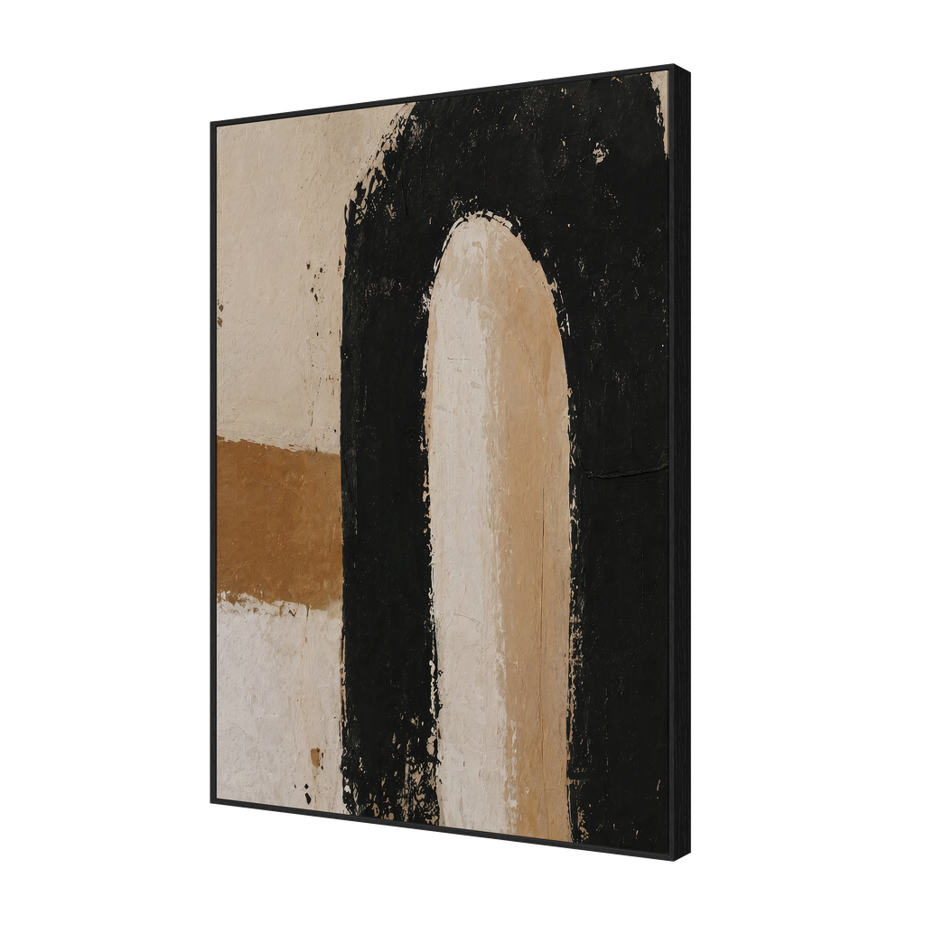 Raw Earth Canvas III