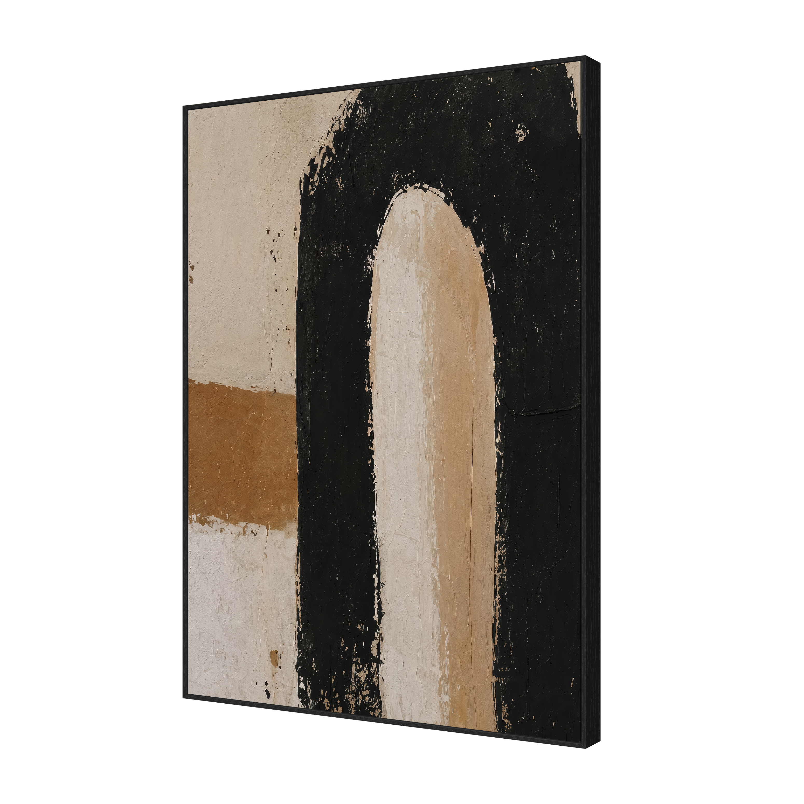 Raw Earth Canvas III