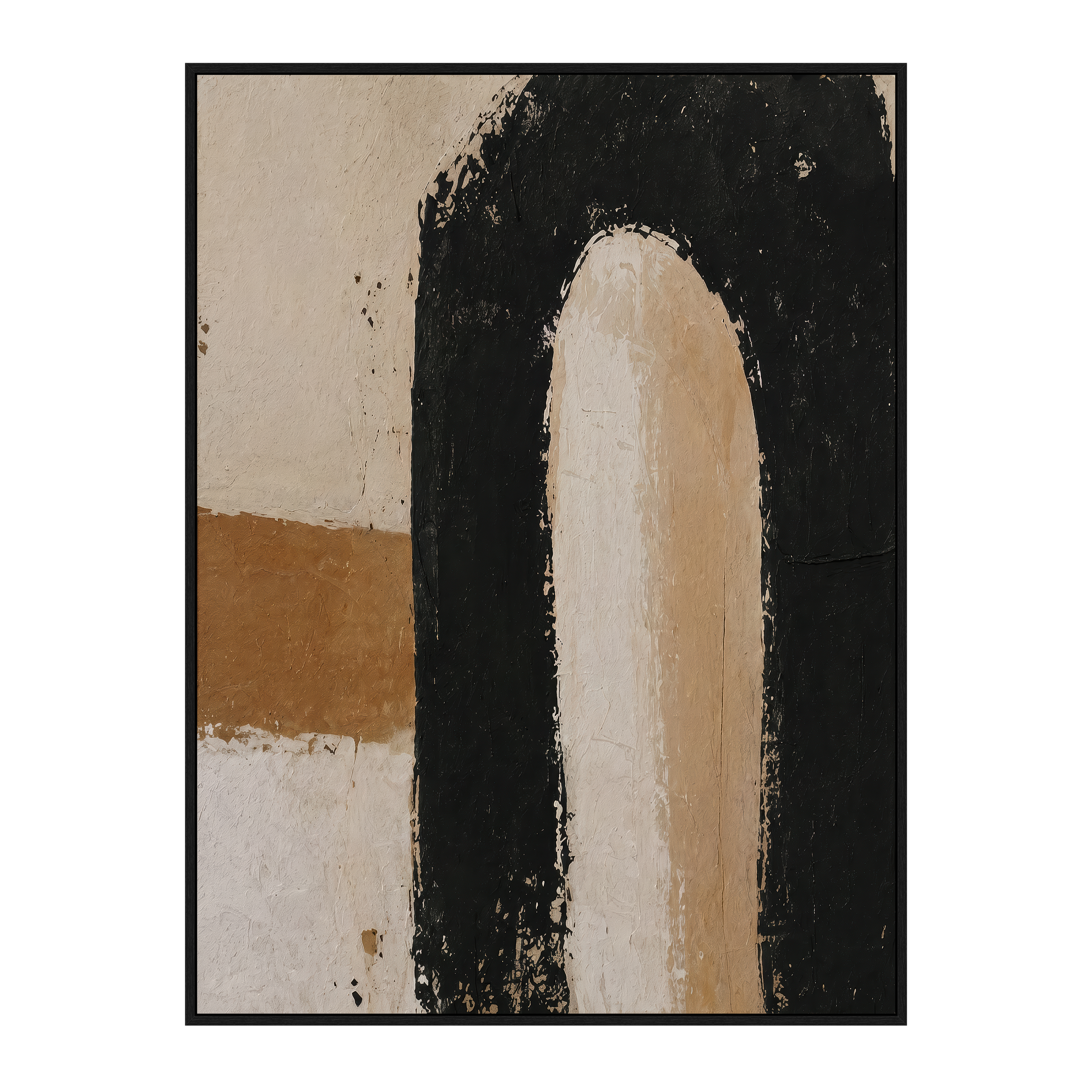 Raw Earth Canvas III