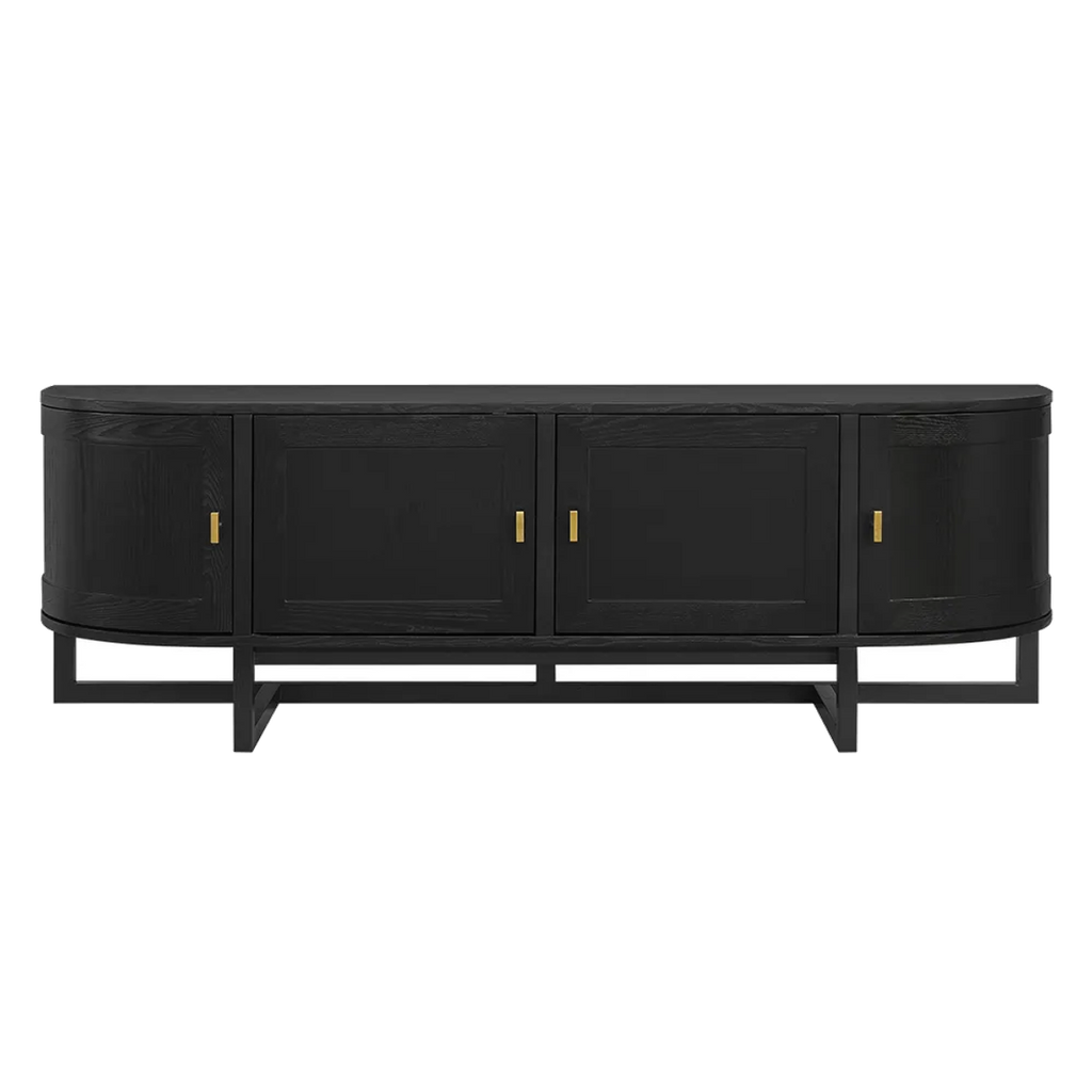 Theodore Entertainment Unit - Black