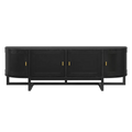 Theodore Entertainment Unit - Black