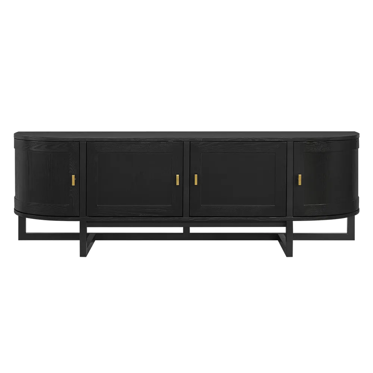 Theodore Entertainment Unit - Black