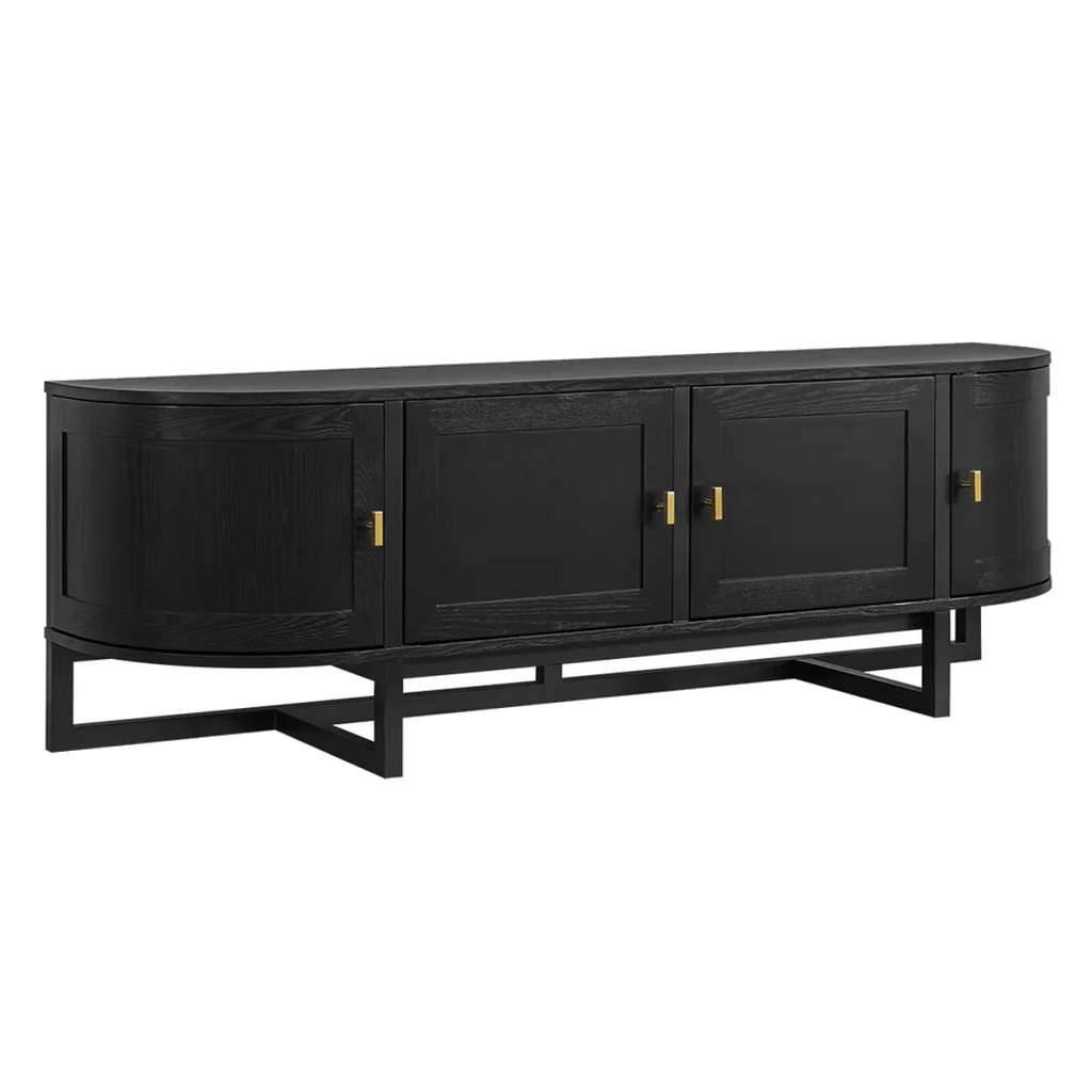Theodore Entertainment Unit - Black