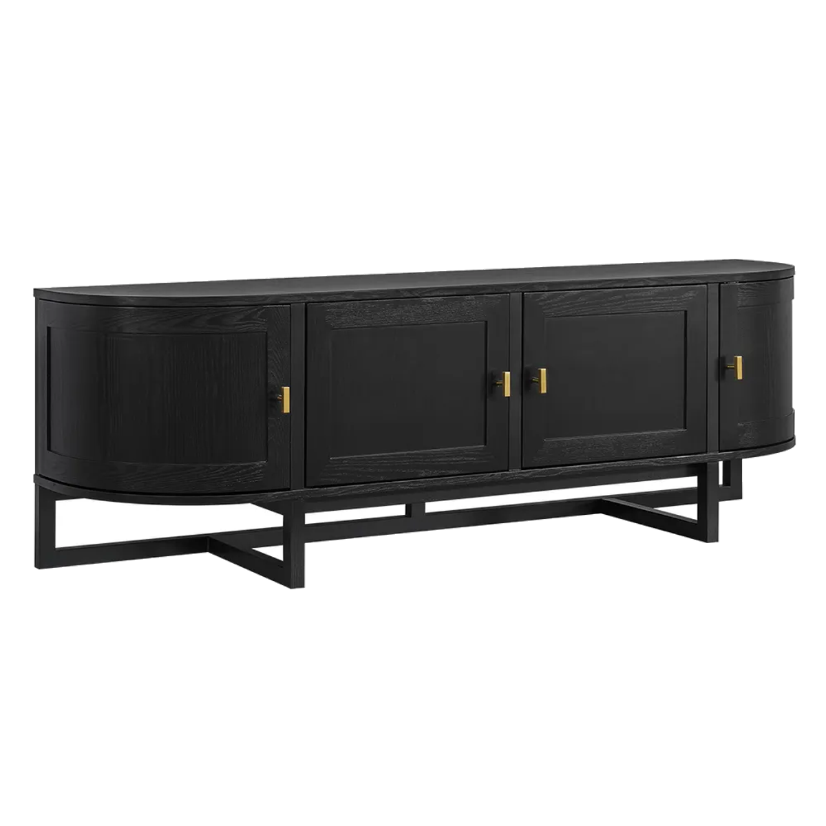 Theodore Entertainment Unit - Black