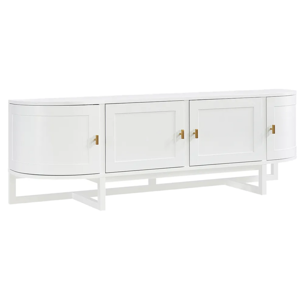 Theodore Entertainment Unit - White