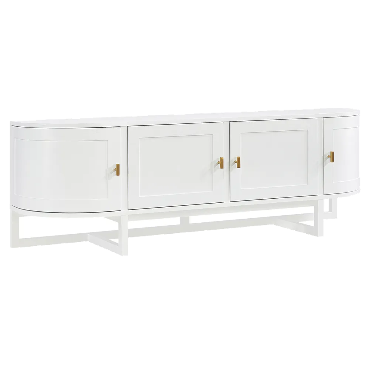 Theodore Entertainment Unit - White
