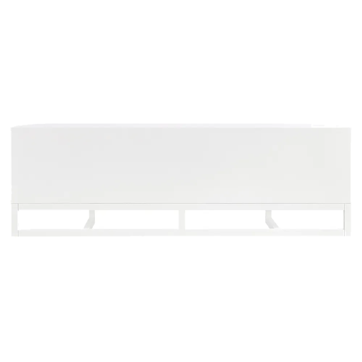 Theodore Entertainment Unit - White