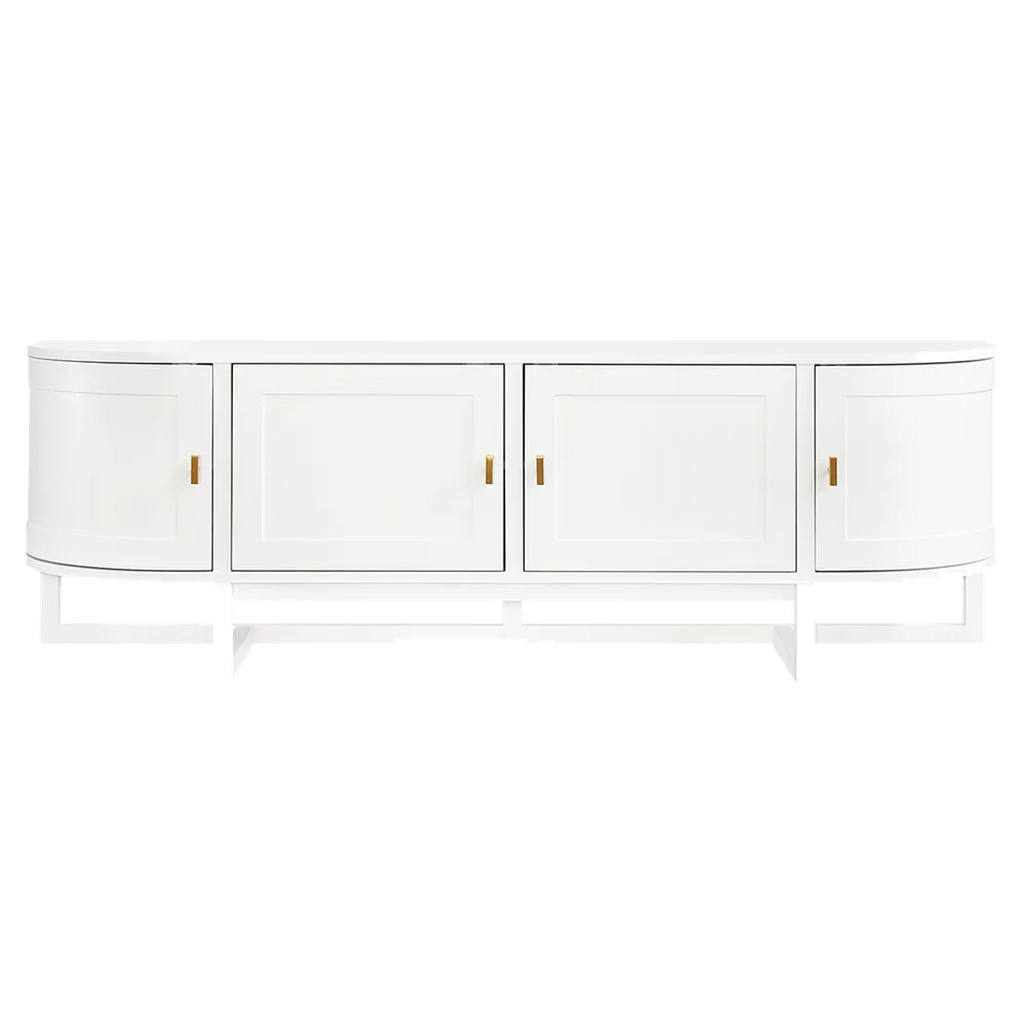 Theodore Entertainment Unit - White