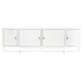 Theodore Entertainment Unit - White