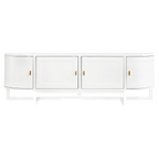 Theodore Entertainment Unit - White