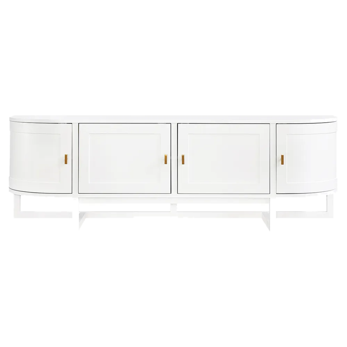 Theodore Entertainment Unit - White