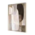 Torn & Gilded Canvas I