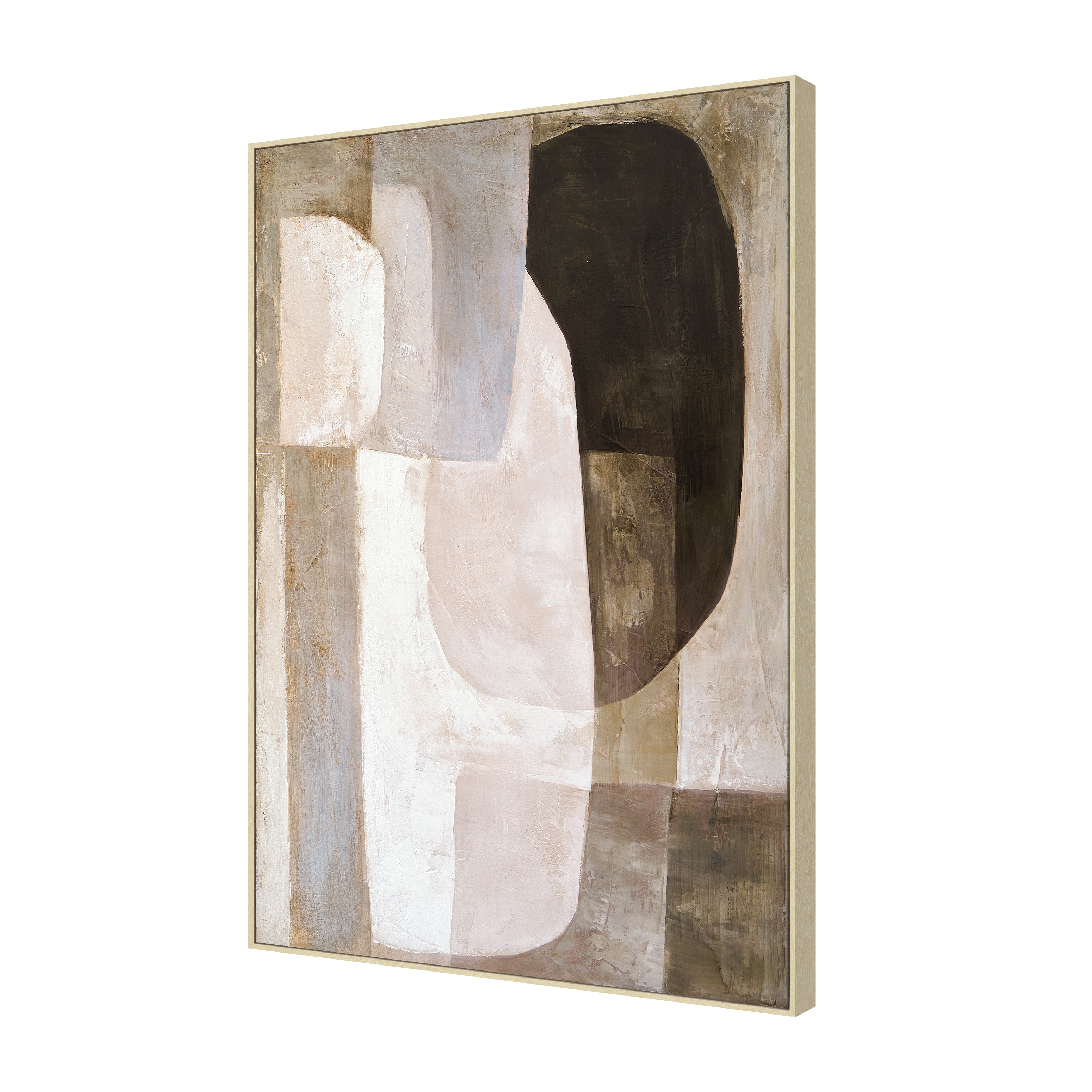 Torn & Gilded Canvas I