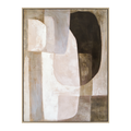 Torn & Gilded Canvas I