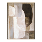 Torn & Gilded Canvas I