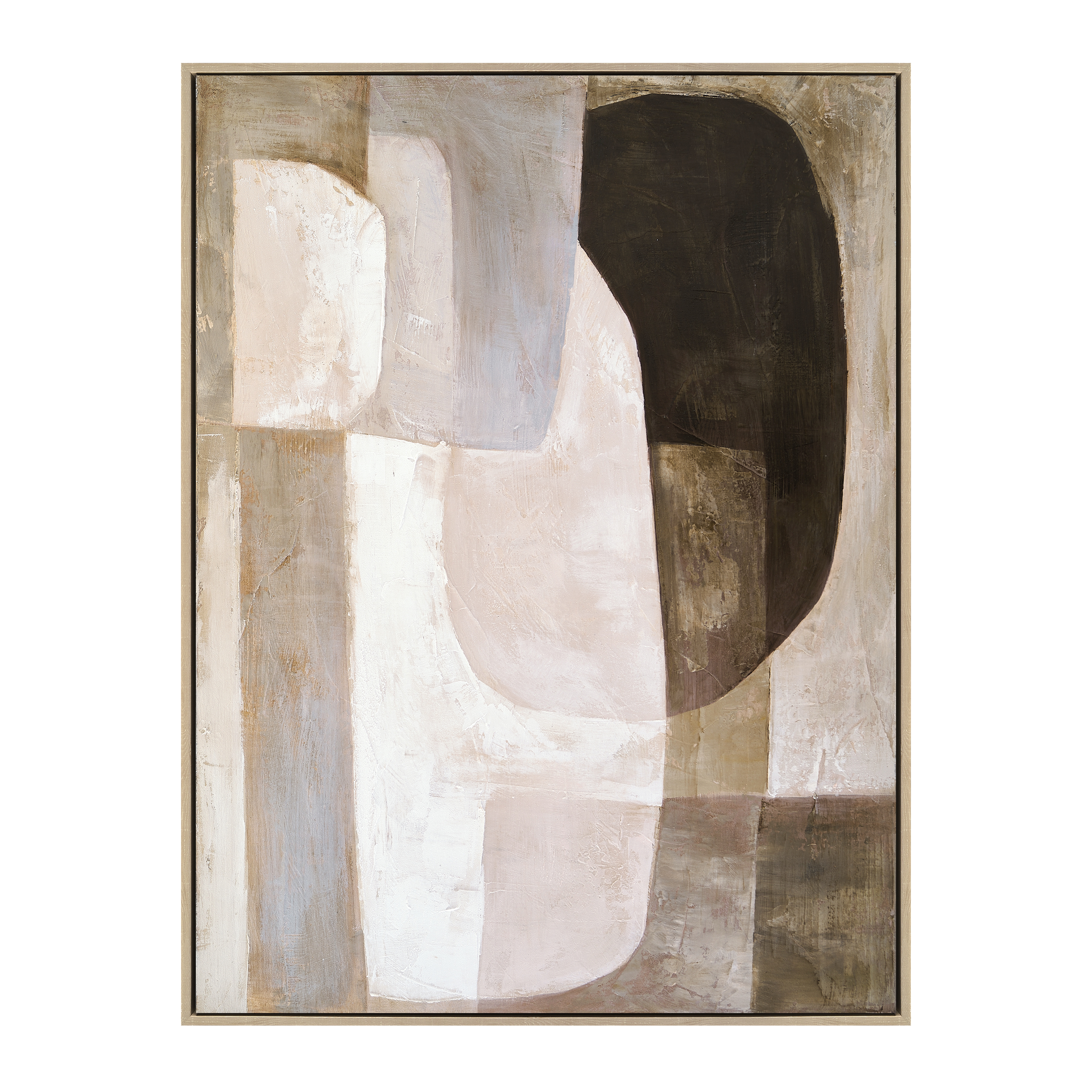 Torn & Gilded Canvas I