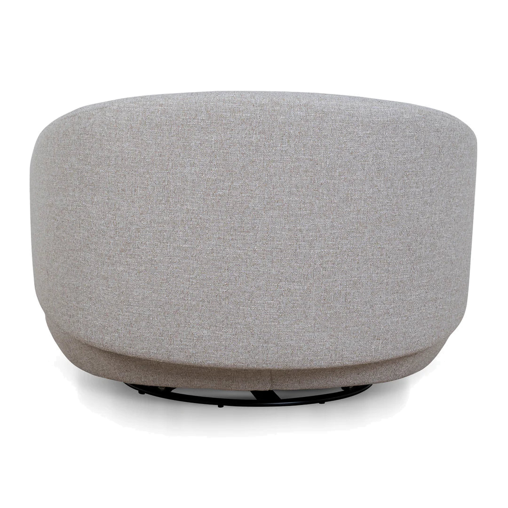 Swivel Armchair - Warm Taupe