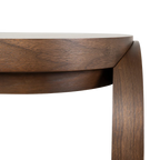 1.7m Console Table - Light Walnut