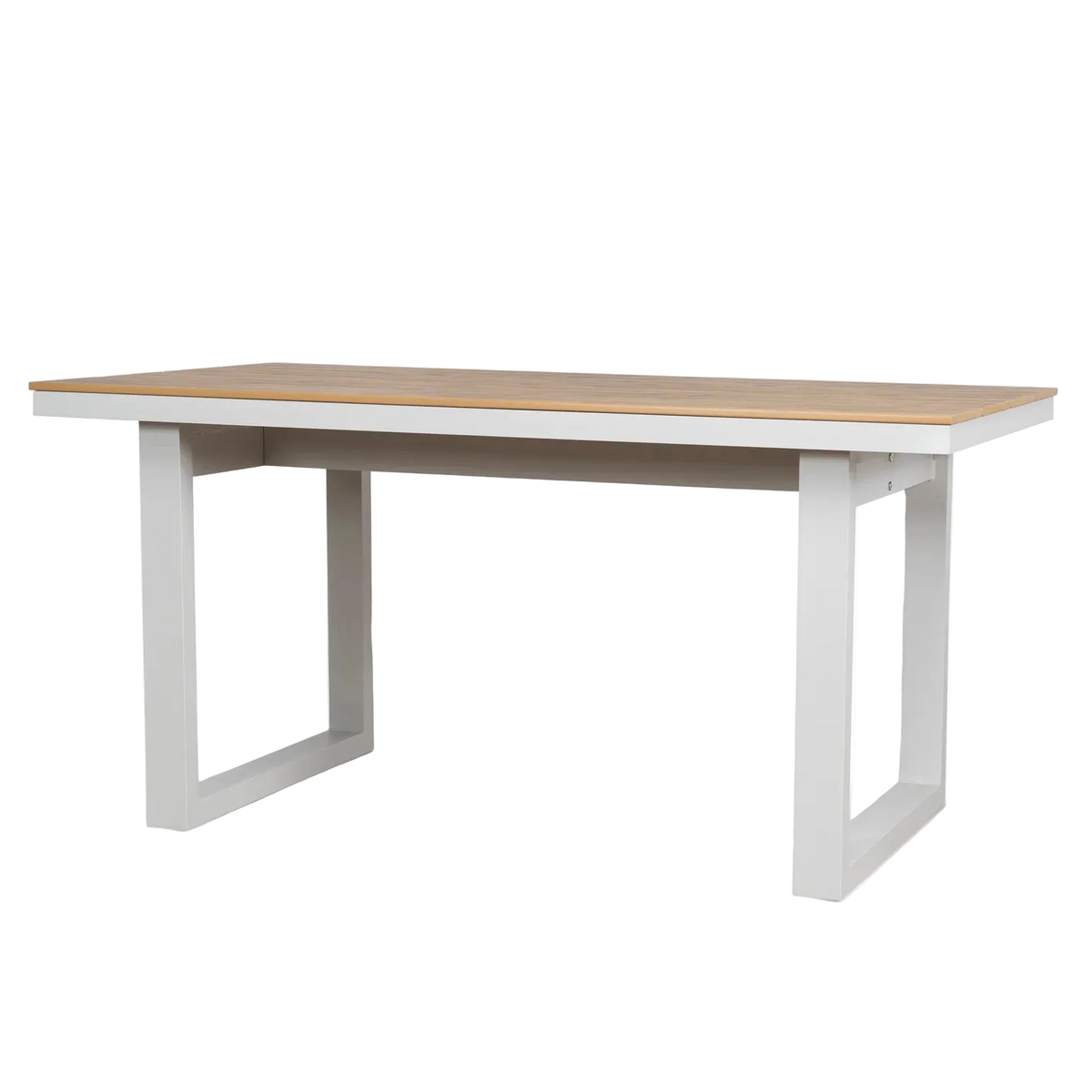 Compact Outdoor Dining Table - Sand White