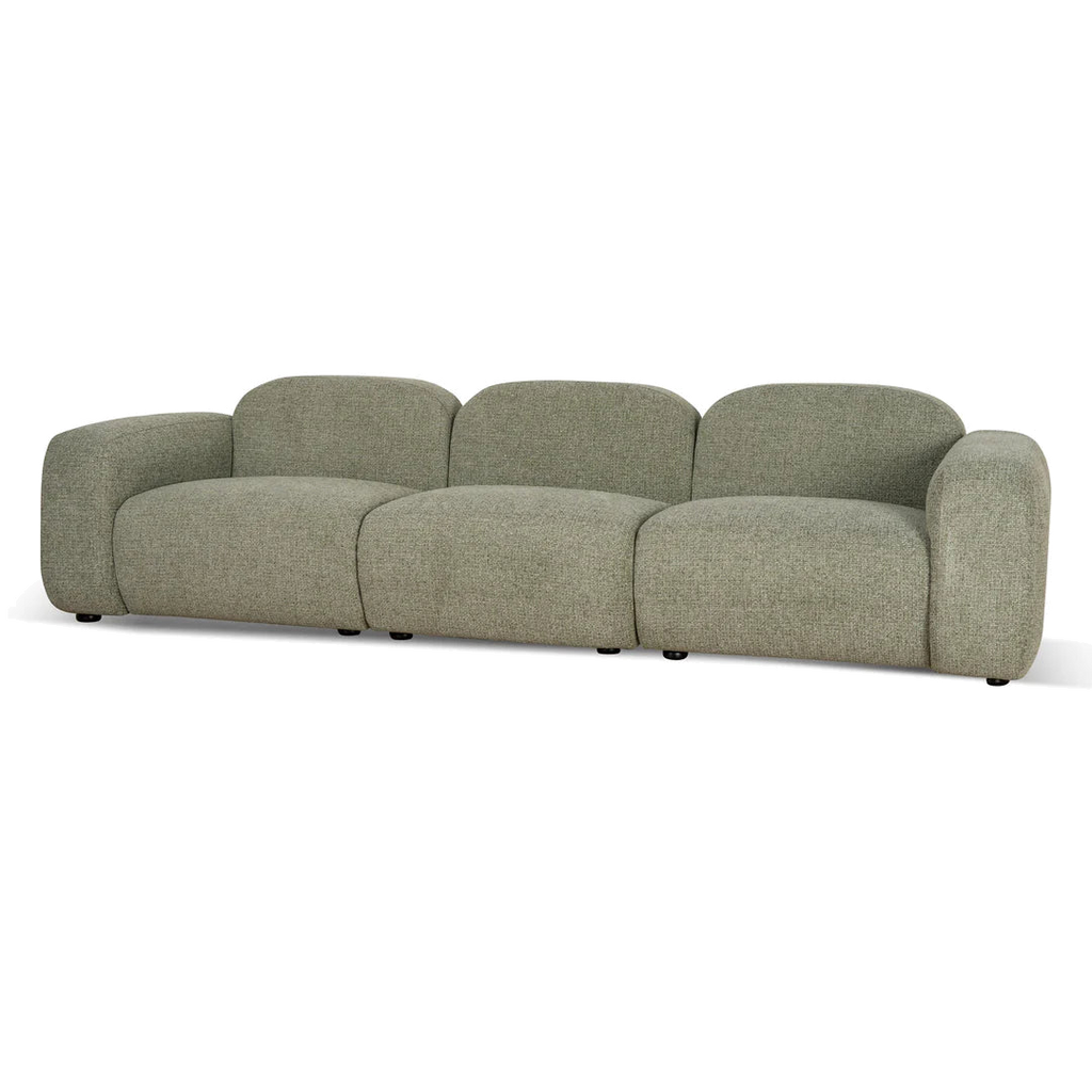 4 Seater Sofa - Coral Light Green